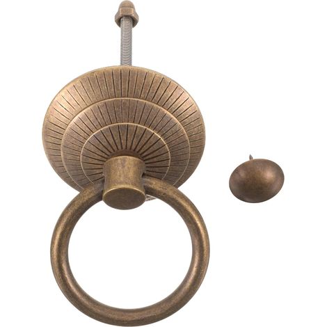 de porte de style vintage bouton décoratif finition de (1/5)