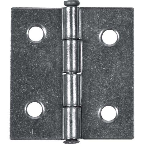 Cerniera spina fissa fori h30 l30