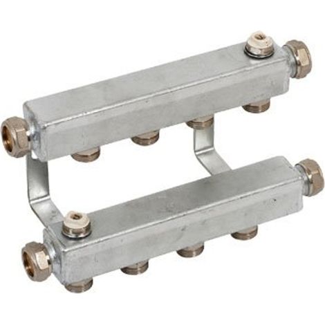 Bonfix ensemble de distribution du chauffage central 4 groupes