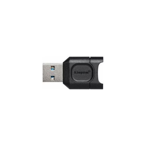 Kingston Technology MobileLite Plus Kartenleser USB 3.2 Gen 1 (3.1 Gen 1) Type-A Schwarz (1/5)