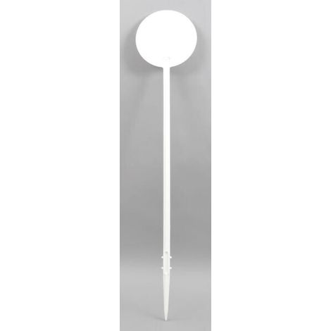 Jalon de signalisation blanc UNIVERSEL 486470