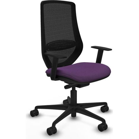 Piqueras y Crespo D036N0W Bürostuhl lila bequem