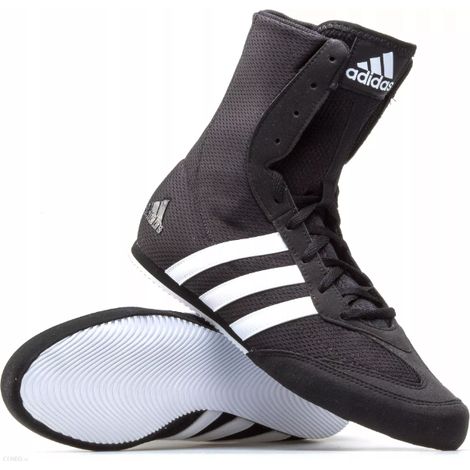Chaussures de boxe Adidas Box Hog 2 Noir 44 (1/5)