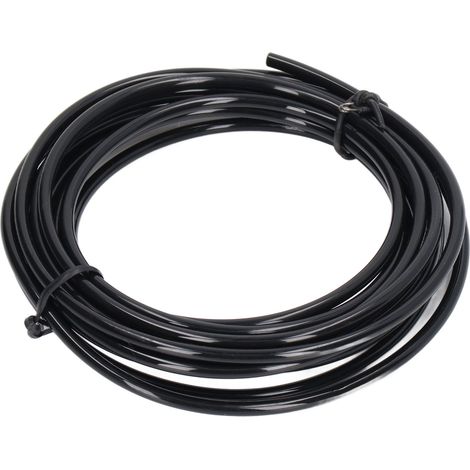 Tube d'encre souple en plastique, de rechange pour imprimantes UV A3/A4 et imprimantes jet d'encre photo, noir, 5 mètres / 16,4 pieds (1/5)