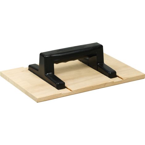 KS Tools - Taloche bois - manche plastique - Rect. 330x260 mm - 144.0581