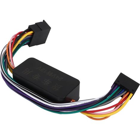 24V auf 12V LKW-Spannungswandler-Transformator-Abwärtsmodul für Android (1/5)