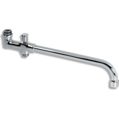 Novaservis Ricambi - Bocca di erogazione con interruttore, cromo RAM55037,0