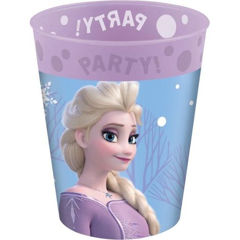 Wiederverwendbare Becher 250 ml, 4 Stück