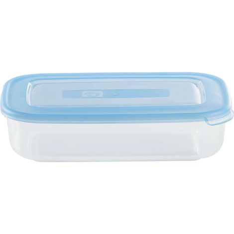 Giganplast contenitore per alimenti cm 20x13,5x5, lt 1 con tappo