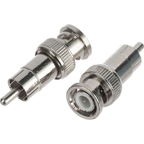 Metall BNC-W/CINCH-W Adapter