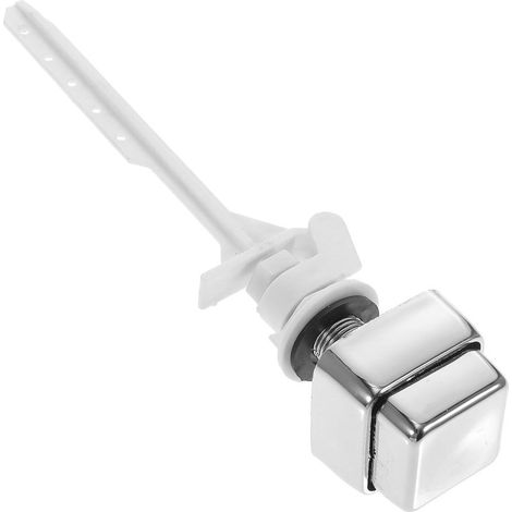 Kit de Remplacement 4pcs Bouton-poussoir, Argenté (1/5)