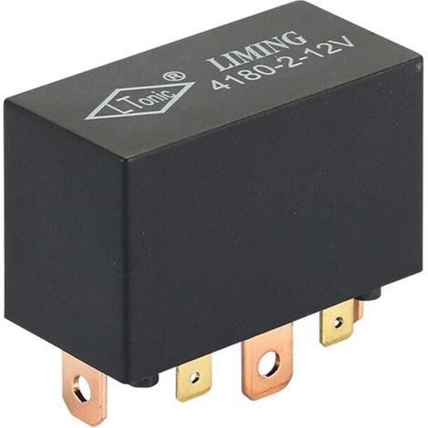 Relais de Treuil Automobile 12V 80A 100A 7 Broches Capacité 1368kg (1/4)