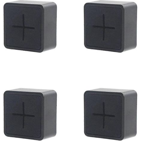 Set mit 4 Handtuchhaltern, Handtuchclips, selbstklebend, ohne Bohren (1/5)
