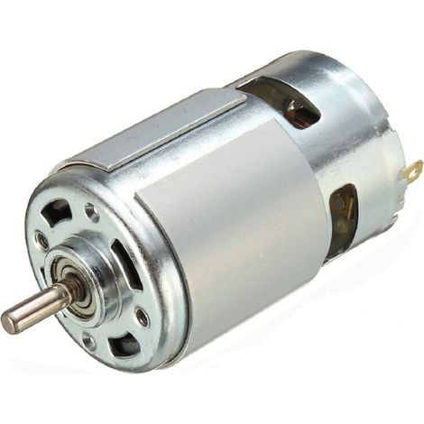 775 Gleichstrommotor 12V 8000-12000RPM Drehmomentstarker Hochleistungsmotor