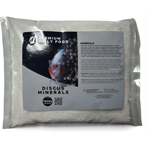 Discus Minerals 1000g - complément alimentaire