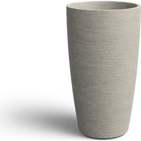 Adezz Liv aus Beton/Glasfaser Pflanzgefäß Pflanzkübel 50x90 cm in mehreren Farben