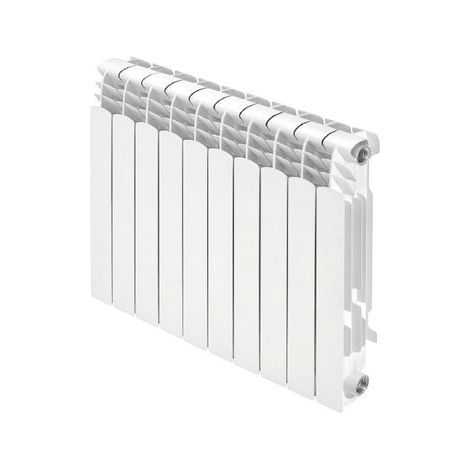 Radiatore in Alluminio Proteo Hp Int 500 Ferro 4 Elementi