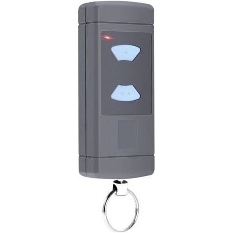 1 émetteur manuel pour porte de garage HSE2-868, HSM4-868, HS4-868, compatible avec Blue Buttons 868.3 MHz Télécommande de garage, 2 canaux (1/5)