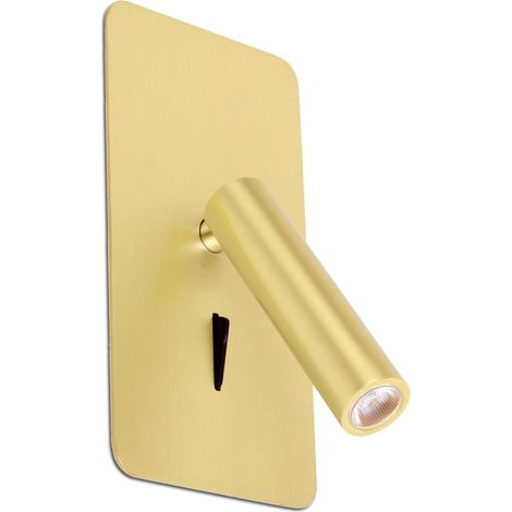 SUAU Wandeinbauleuchte gold satiniert von FARO 62114 (1/2)