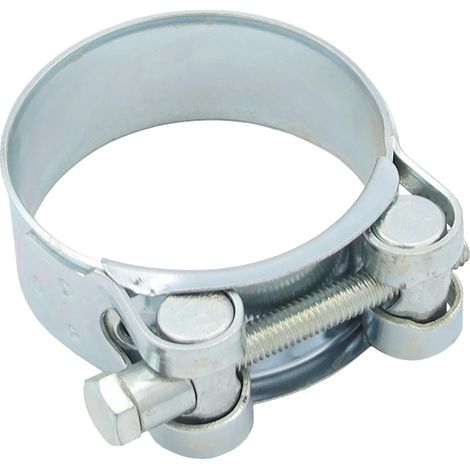 Stahl Schlauchklemme 48-51mm W1 Gelenkbolzenschelle Schlauchschelle