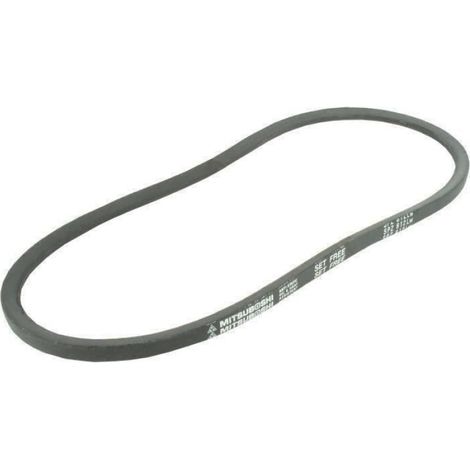 Courroie lisse trapézoïdale série SPZ (section 10x8mm) Longueur ext: 575mm (1/2)