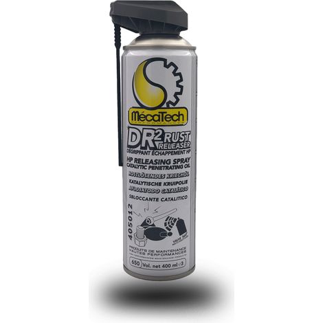 Dégrippant échappement - Haute Performance 400ml - MécaTech