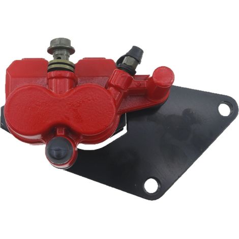 Pièces de moto, pompe de frein avant droite Xuninging, pompe inférieure de frein à disque avant, scooter, véhicule électrique (1/5)