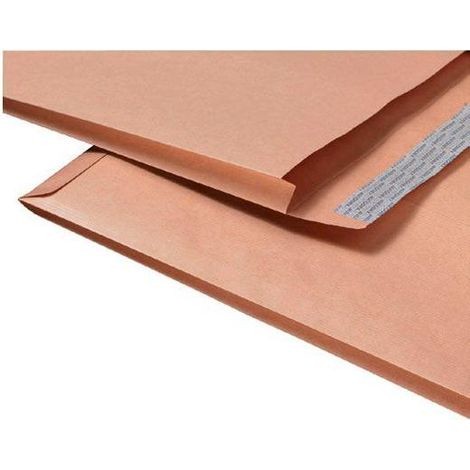 Enveloppes « Sam » en papier marron, lot de 50 pièces, 22,9 x 32,4 cm