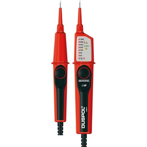 BENNING  Comprobador  de  tensión/continuidad  DUSPOL®  digital  1-1000  V  CA/1-1200  V  CC  -  50263 (1/5)