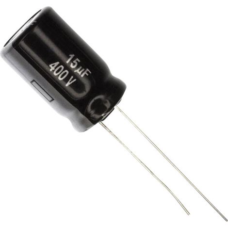 Panasonic EEU-EE2G150 Elektrolyt-Kondensator radial bedrahtet  5 mm 15 µF 400 V 20 % (Ø) 12.5 mm 1 S