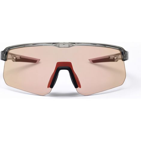 Gafas de ciclismo fotocromáticas transparentes oro rosa (1/5)