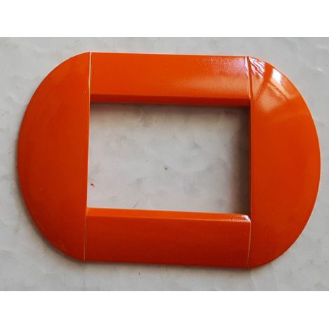 Assiettes Assiettes Assiettes Compatibles Avec Living International Light Bowled Bticino       Orange