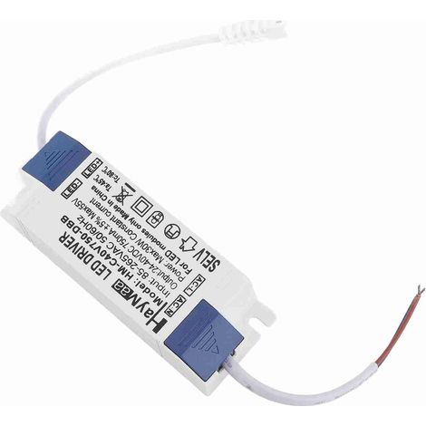 Pilote LED 30 W, Courant Constant 750 Ma Transformateur de Lumière T 32 42 V CC Pilote LED 700 Ma 24 V 600 Ma Transformateur 36 V 700 Ma 27 42 V Entrée AC85-265 V Sortie DC24-40 (1/5)