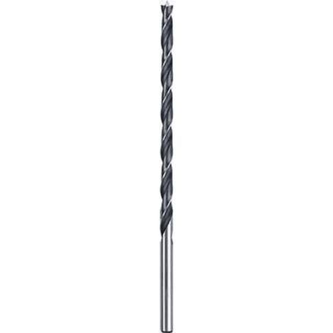 kwb Balkenbohrer Ø 6 mm x 250 mm in Industriequalität, extra lang mit 1-Fasen Spiralform für präzise Bohrungen (1/5)