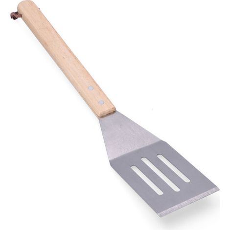 Pelle pour barbecue - Inox - 41 cm (1/3)