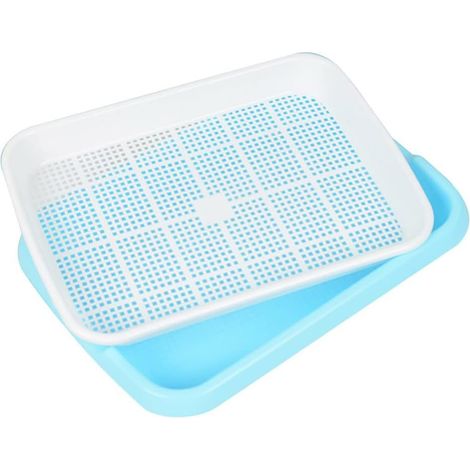 Seed Sprouter Tray Graines de germination Graines de blé Herbes Hydroponics Durable Plateau de germination pour jardin, maison, bureau
