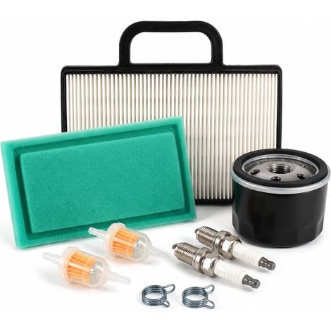 Lot de 1 Adapté aux filtres à air des tondeuses à gazon 18–26 pouces 698754 273638 691035 696854 (1/2)