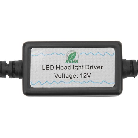 2 modifizierte LED-Scheinwerfer für D2/D4-Fahrzeuge, 6000K, 35W (1/5)