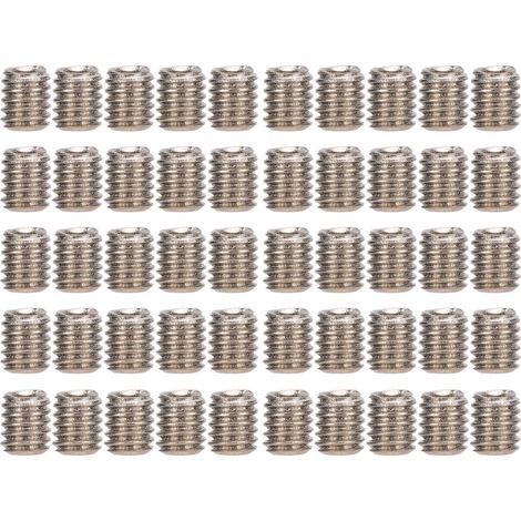 50Pcs Vis sans tête inox M2.5x3 (1/5)