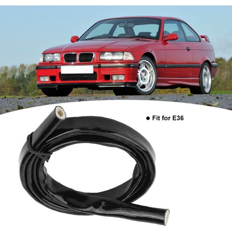 Geeignet für feuerhemmende geflochtene Schläuche mit den Maßen 0,2 Zoll x 3,3 Fuß, E36 schwarz.