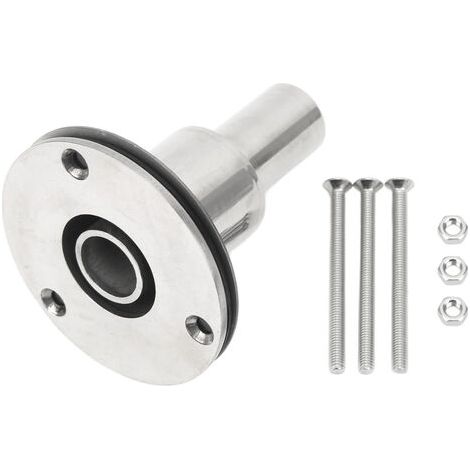 Accesorios de escape del casco de 0,9", aislamiento térmico de acero inoxidable, revestimiento de escape del casco de paso directo (1/5)