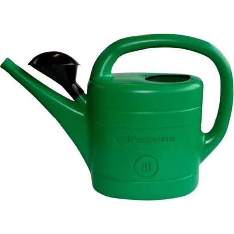 Arrosoir - 8 L - Plastique Résistant Aux UV - Poignée Ergonomique - Passoire Amovible - Pour Jardin Et Balcon