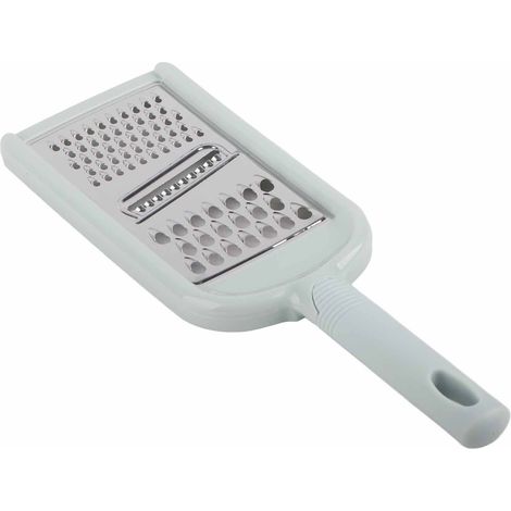 Râpe manuelle ABS acier inoxydable 10cr17 ferritique coupe-légumes manuel de cuisine pour restaurant bleu (1/5)