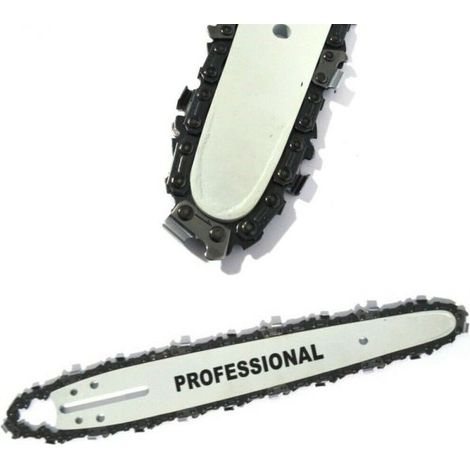 SET RICAMBIO PER MOTOSEGA 25CC BARRA CARVING LAMA CATENA 25 CM (1/2)