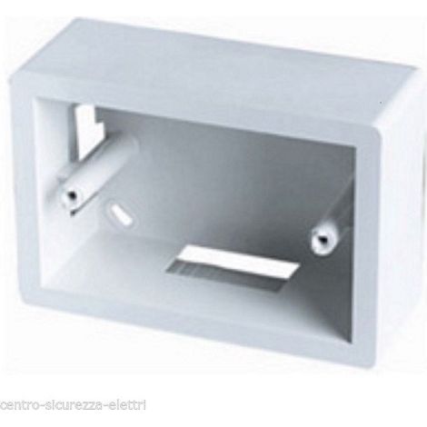 Scatola 3 Moduli Minicanali Int.83.5 D.130X90X45 (Elettrocanali Cod. Ecspa70B)