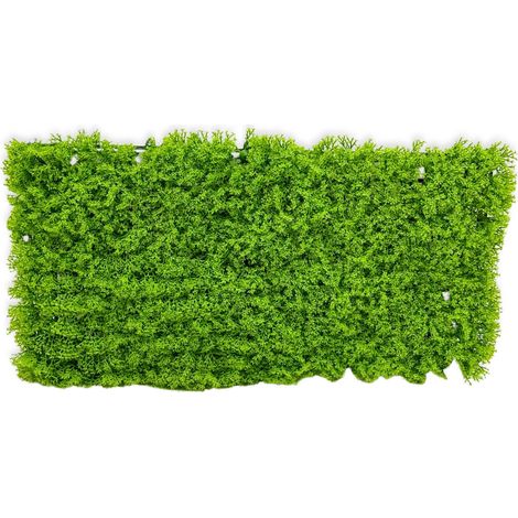 BioPlant Fondo Artificial Modular para Terrario de Liquen con Luz 100x50cm (1/5)