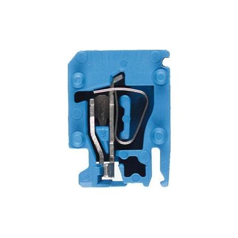 Weidmuller Conector Enchufable Azul 100 piezas