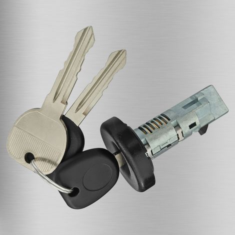 Suitable for Chevrolet GMC ignition lock switch with 3 keys, GMC Sierra/Chevy Silverado (1/4)
