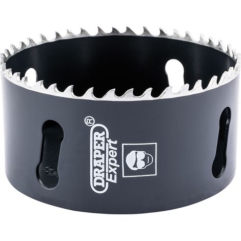Draper HSS Cobalt Hole Saw 86mm – Heavy-Duty Cobalt Drill Bit for Precise Cutting in Metal and Wood (1/5)
