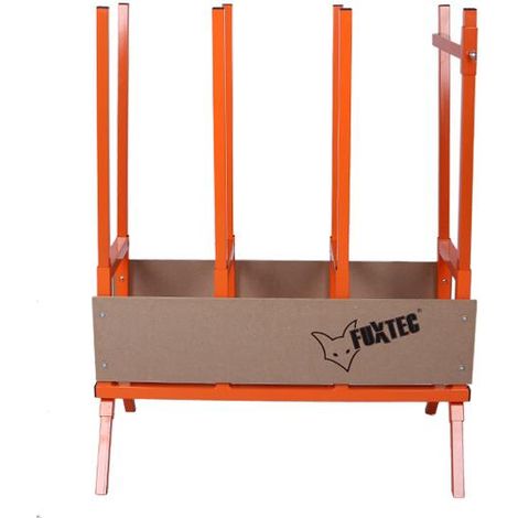 Cavalletto per motoseghe in metallo sicuro e pratico FUXTEC SH2.0